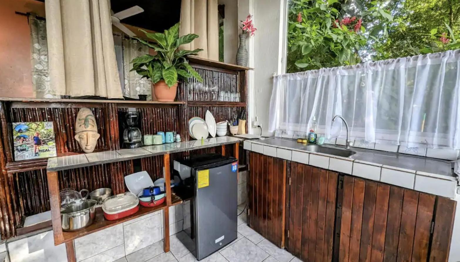 Beautiful Rustic Treehouse Hotel Manuel Antonio Quepos Exteriér fotografie